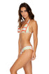 Luli Fama Playtime TRIANGLE HALTER TOP